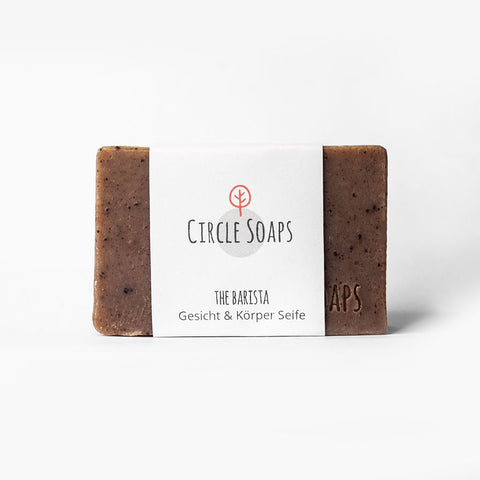 Face and body soap «The Barista» - Circle Soaps