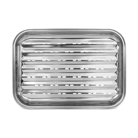Grill bowl made of stainless steel - Greencult