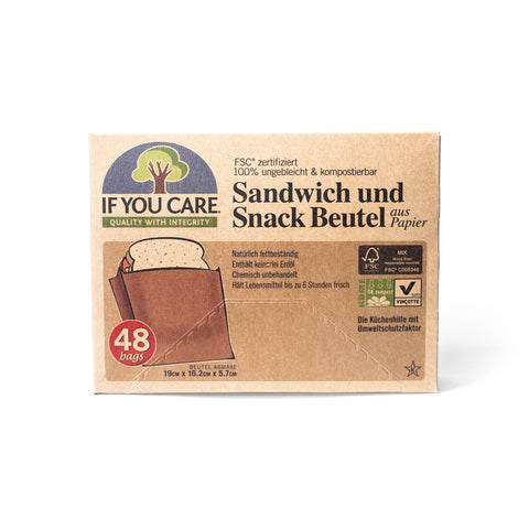 Sandwich bag - if you care