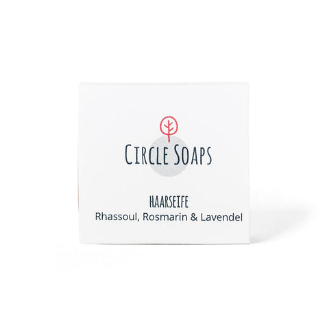 Hair soap for dry hair - Circle Soaps