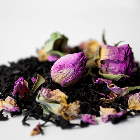 «Jivamukti Chocolate Rose» tea - ManuTeeFaktur
