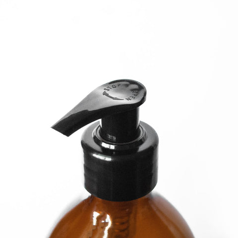 Pump bottle black - the sage