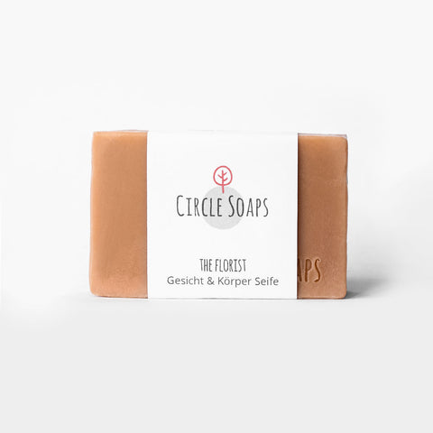 Face and body soap «The Florist» - Circle Soaps