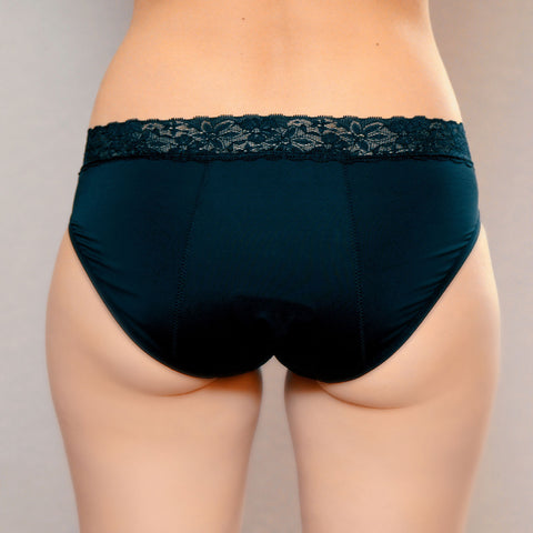 Period panties «Queen» with organic cotton - Taynie