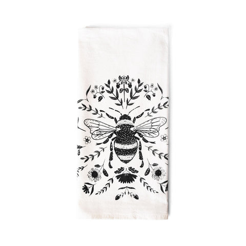 Tea towel «Bee» - Your Green Kitchen