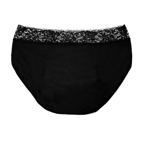 Period panties «Queen» with organic cotton - Taynie