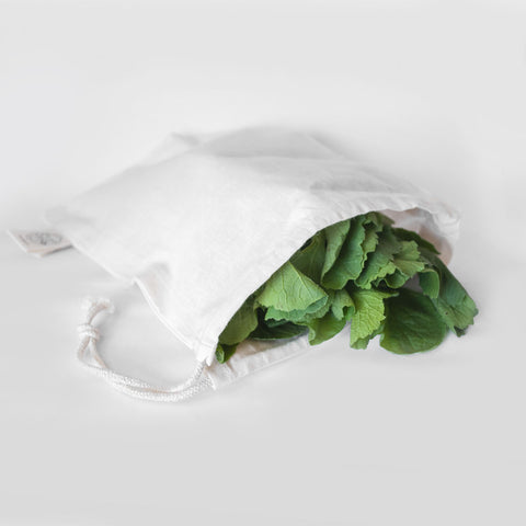 Organic produce bags - the sage