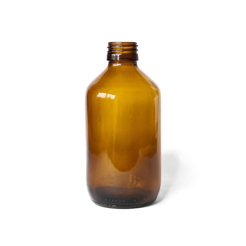 Amber glass bottle 250ml - the sage