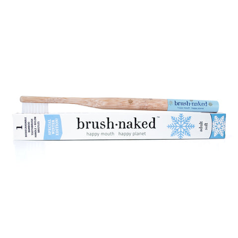 Bambus-Zahnbürste Soft, Winter Edition - Brush Naked