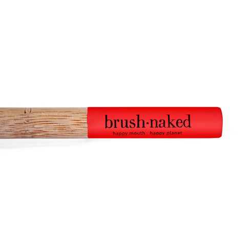 Brosses à Dents en Bambou Soft, Édition Noël - Brush Naked