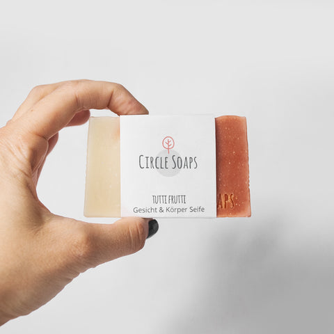 Savon visage et corps «Tutti Frutti» - Circle Soaps