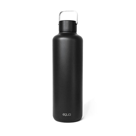Edelstahlflasche «Timeless», 1L - Equa – the sage