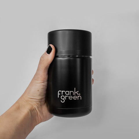 Stainless steel vacuum flask, 295ml - Frank Green