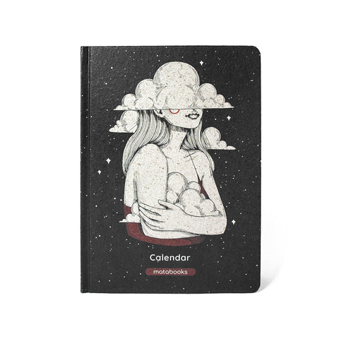 Annual Planner A5 «Samaya - Embrace» Undated - Matabooks