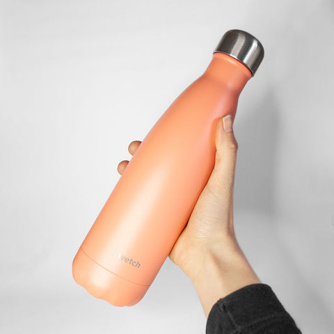Pastel Reusable Vacuum Flask - Qwetch