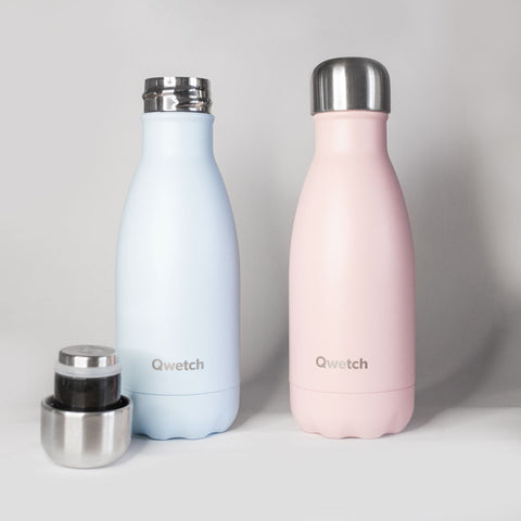 Pastel Reusable Vacuum Flask - Qwetch