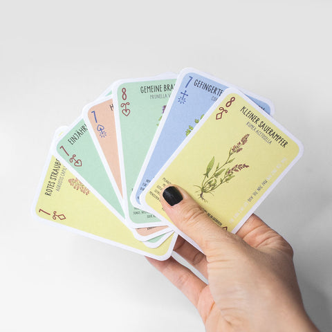 Biodiversitäts-Kartenspiel - Saatgutkonfetti