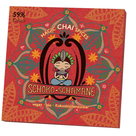 Schoko-Schamane «Sweet Magic Chai» - mind sweets