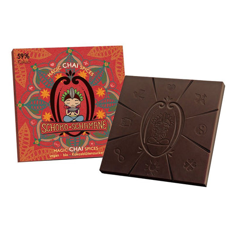 Chocolate shaman «Sweet Magic Chai» - mind sweets