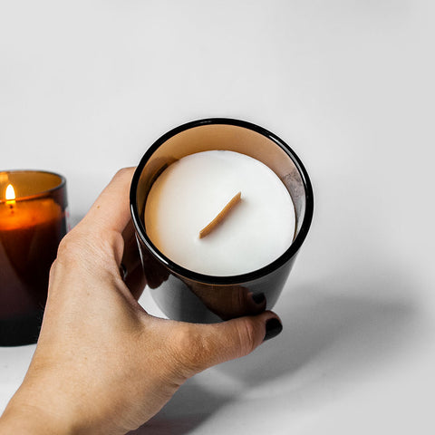 Rapeseed wax candle «Freigeist» - UpCandle