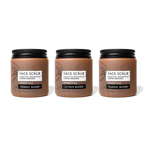 Face scrub with coffee - UpCircle