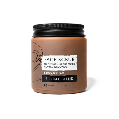 Face scrub with coffee - UpCircle