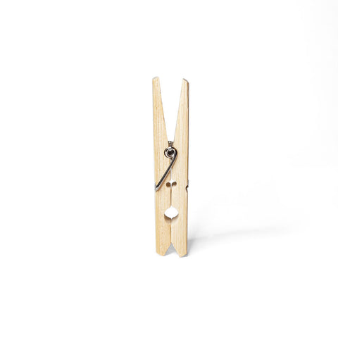 Bamboo clothespins 20 pcs. - Zero Waste Club