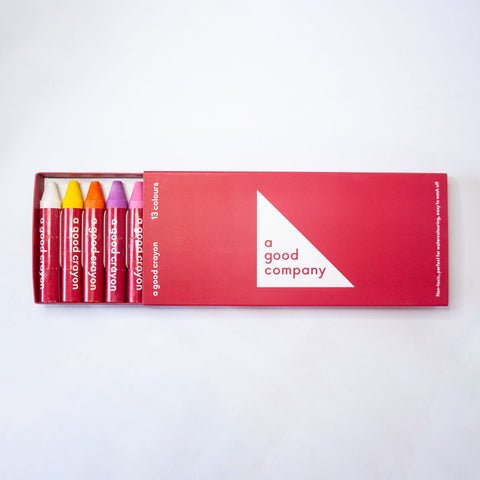 Crayons - Une bonne compagnie