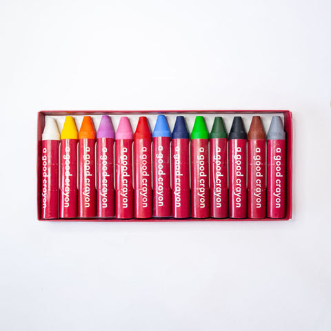 Crayons - A Good Company