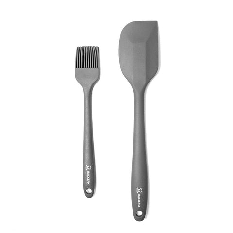 Silicone spatula &amp; pastry brush - Backefix