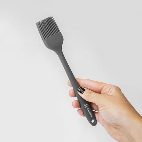 Silicone spatula &amp; pastry brush - Backefix