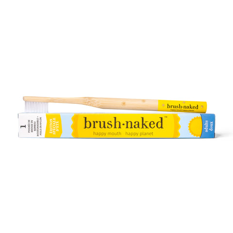 Bamboo Toothbrush Soft, Sun Edition - Brush Naked