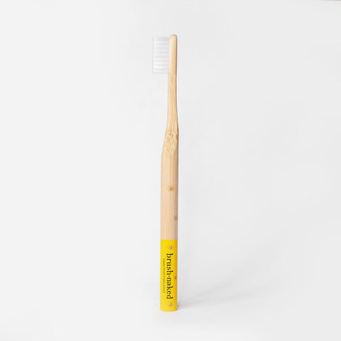 Bambus-Zahnbürste Soft, Sonnen-Edition - Brush Naked