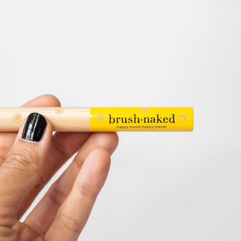 Brosse à dents en bambou Soft, Sun Edition - Brush Naked