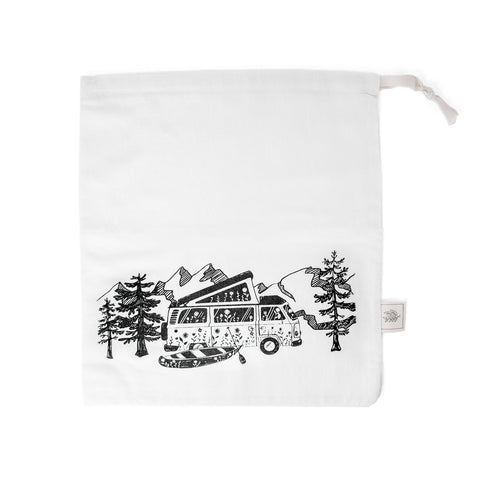 «Camping» shopping bag - Your Green Kitchen