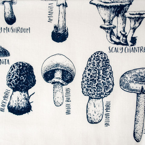 «Mushrooms» shopping bag - Your Green Kitchen