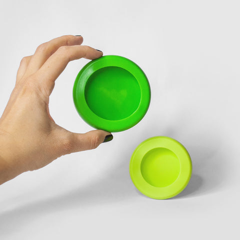 Couvercle Silicone Food Huggers «Agrumes» - Food Huggers