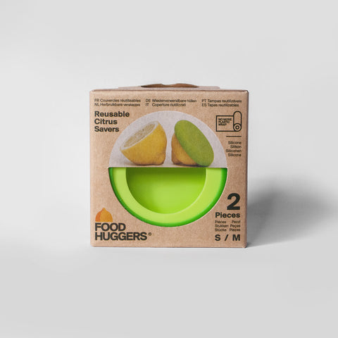 zitrusfrüchte aufbewahren Food Huggers Silikondeckel «Citrus» - Food Huggers