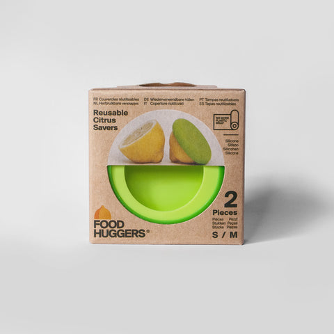 Food Huggers Silicone Lid «Citrus» - Food Huggers