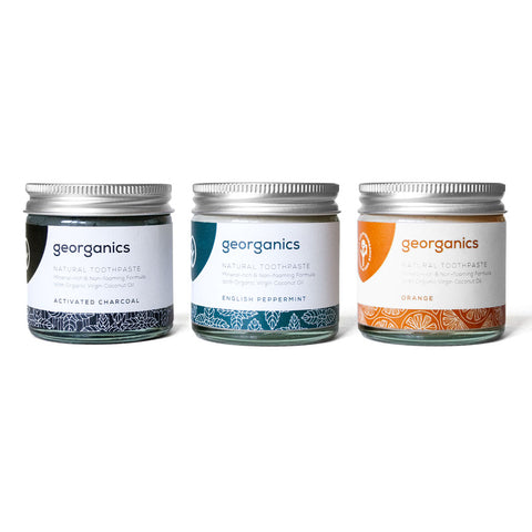 Natural toothpaste with minerals - Georganics