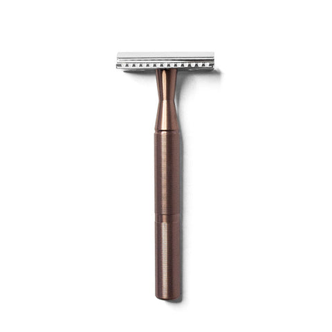 Safety razor made of stainless steel - Greencult