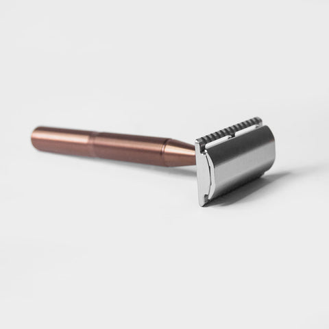 Safety razor made of stainless steel - Greencult