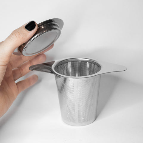 Tea strainer made of stainless steel - Greencult
