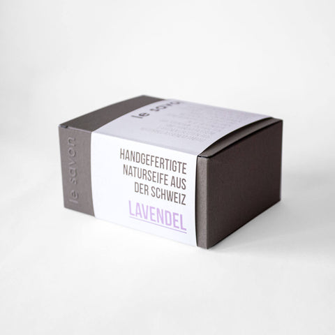 Body soap lavender - Le Savon