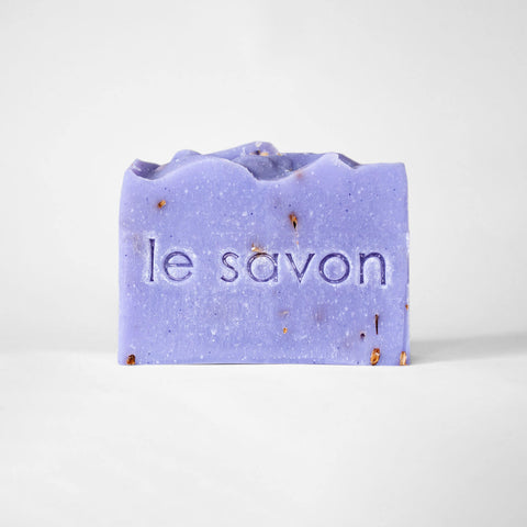 Body soap lavender - Le Savon
