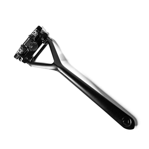 Movable head razor - Leaf Shave