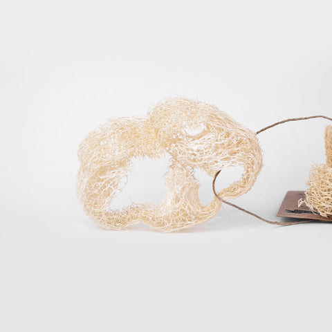 Lot de 3 disques Loofah «Second Chance» - la sauge