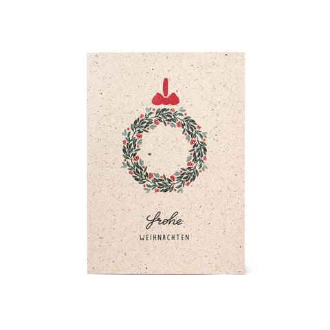 Card A6 «Merry Christmas» - Matabooks