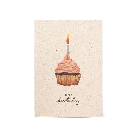 Carte A6 «Happy Birthday» - Matabooks