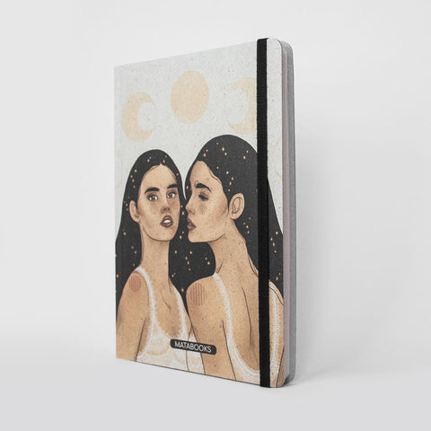 Notebook A5 «Nari - Universe Sisters» - Matabooks